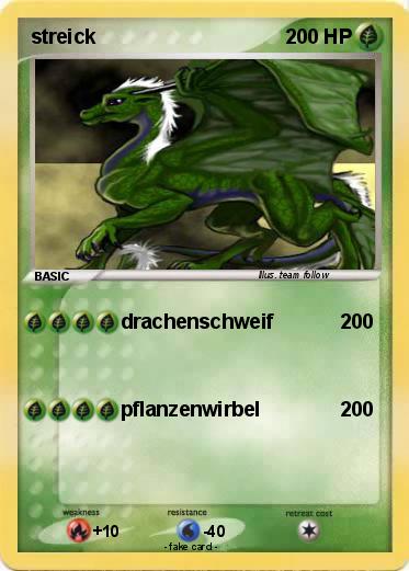 Pokemon streick