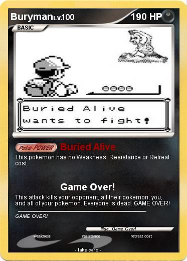 Pokemon Buryman