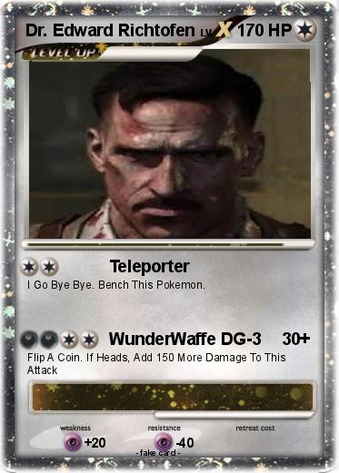 Pokemon Dr. Edward Richtofen