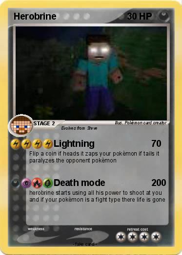 Pokemon Herobrine