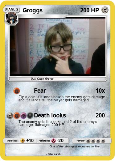 Pokemon Groggs