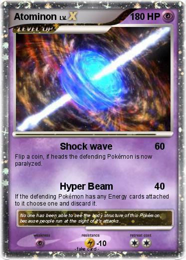 Pokemon Atominon