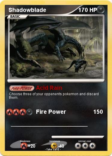 Pokemon Shadowblade