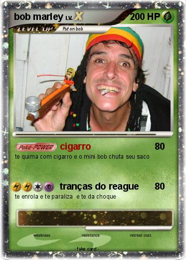 Pokemon bob marley