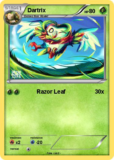 Pokemon Dartrix