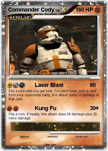 Pokemon Commander Cody