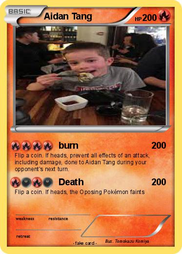 Pokemon Aidan Tang