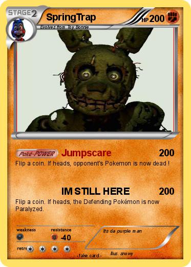 Pokemon SpringTrap