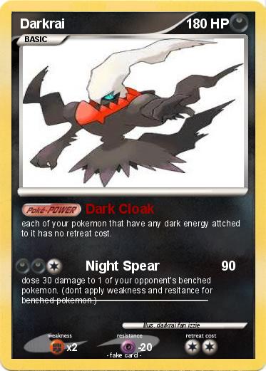 Pokemon Darkrai