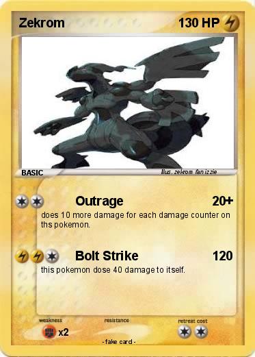Pokemon Zekrom