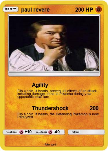 Pokemon paul revere