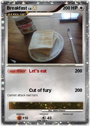 Pokemon Breakfast