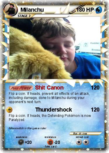 Pokemon Milanchu