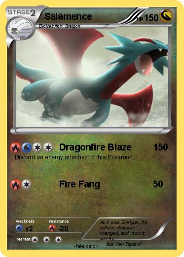 Pokemon Salamence