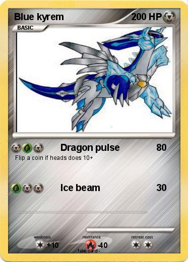 Pokemon Blue kyrem