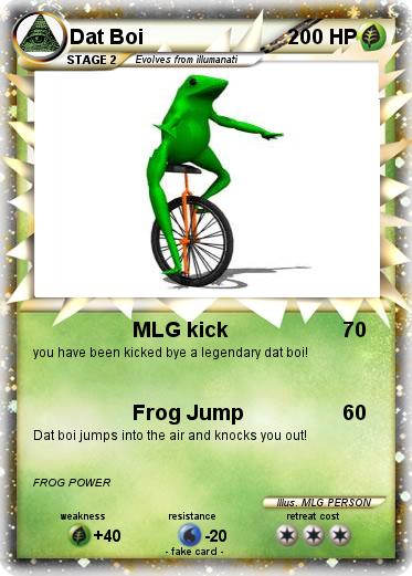 Pokemon Dat Boi