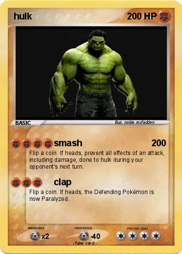 Pokemon hulk