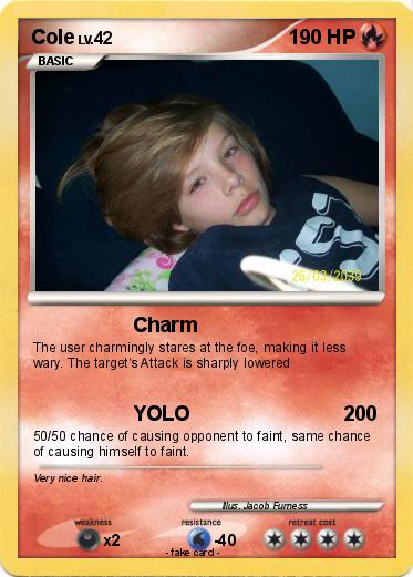 Pokemon Cole