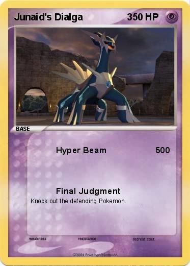 Pokemon Junaid's Dialga                 3 