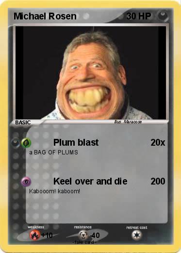 Pokemon Michael Rosen