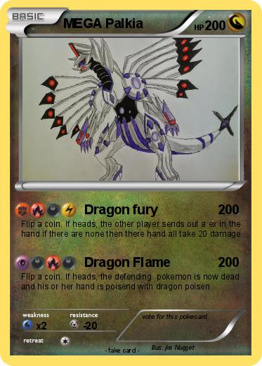 Pokemon MEGA Palkia