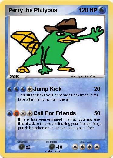 Pokemon Perry the Platypus
