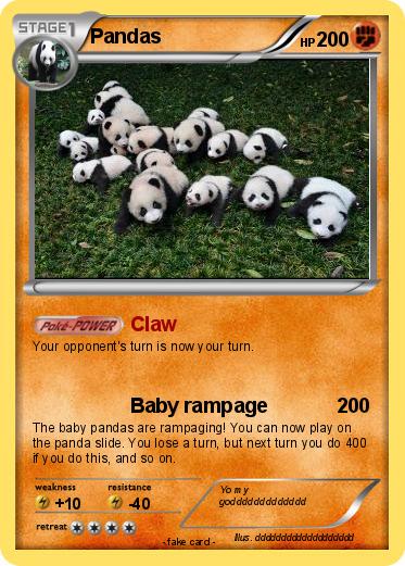 Pokemon Pandas