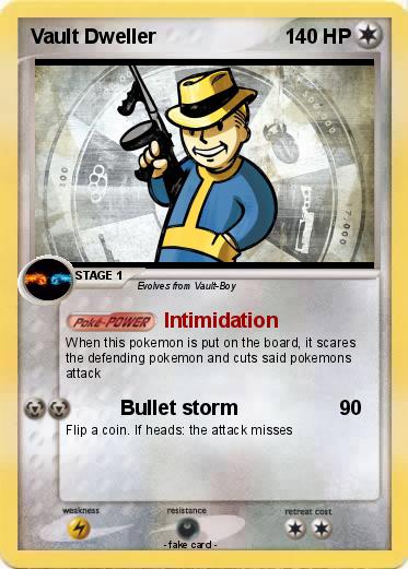Pokemon Vault Dweller