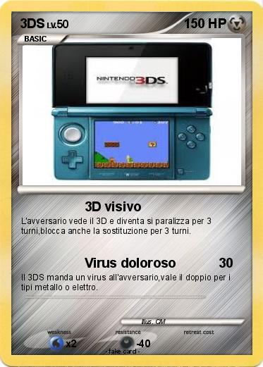 Pokemon 3DS