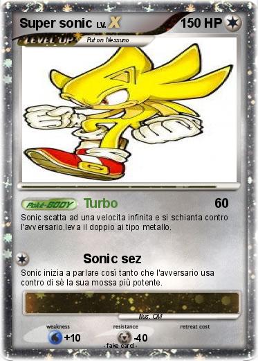 Pokemon Super sonic