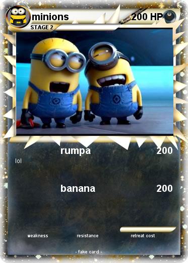Pokemon minions