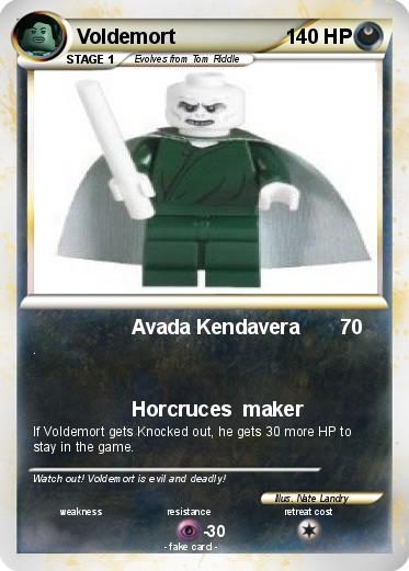 Pokemon Voldemort