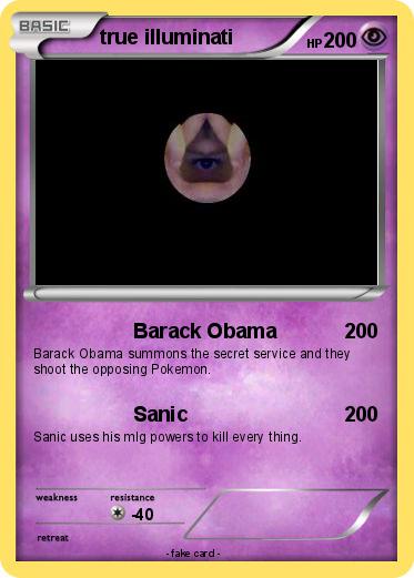 Pokemon true illuminati