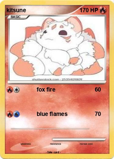 Pokemon kitsune