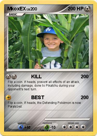 Pokemon MkoxEX