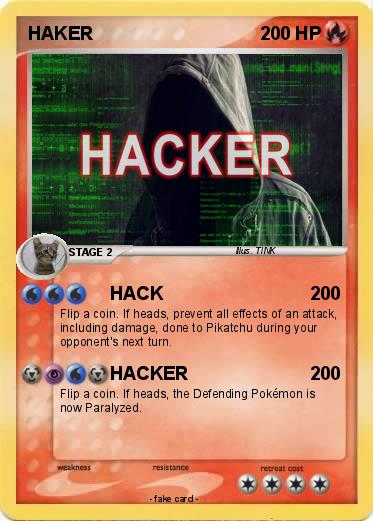 Pokemon HAKER