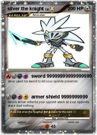Pokemon silver the knight