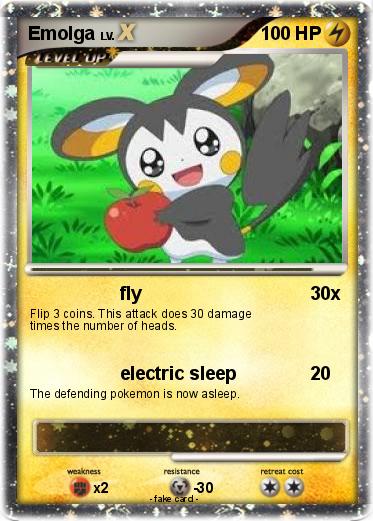 Pokemon Emolga