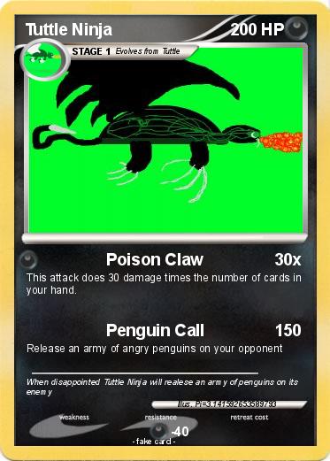 Pokemon Tuttle Ninja