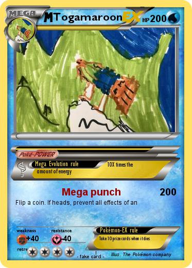 Pokemon Togamaroon