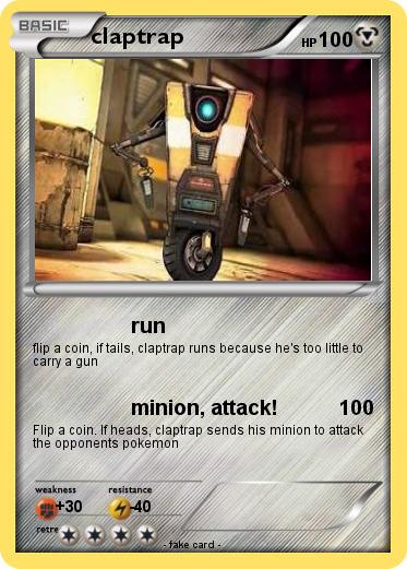 Pokemon claptrap