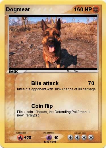 Pokemon Dogmeat