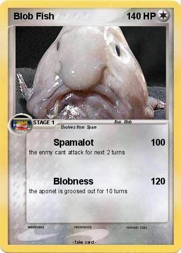 Pokemon Blob Fish