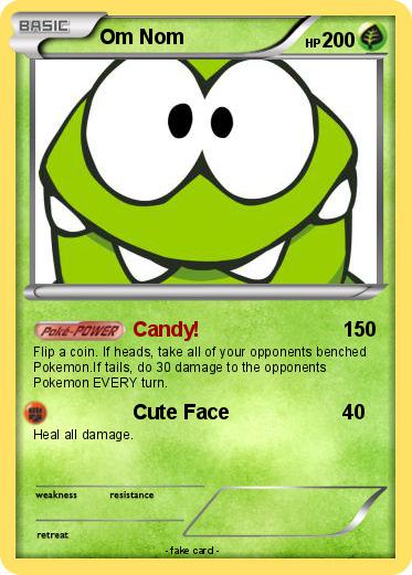 Pokemon Om Nom