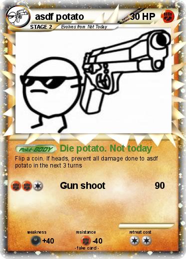 Pokemon asdf potato