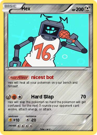 Pokemon Hex