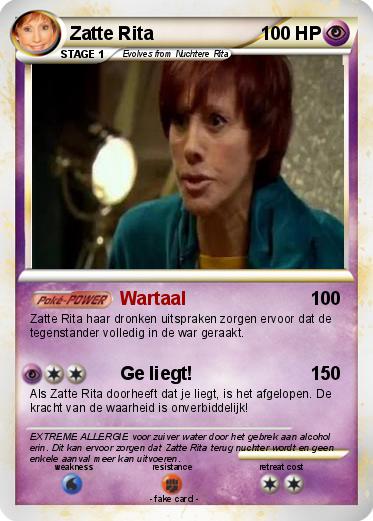 Pokemon Zatte Rita