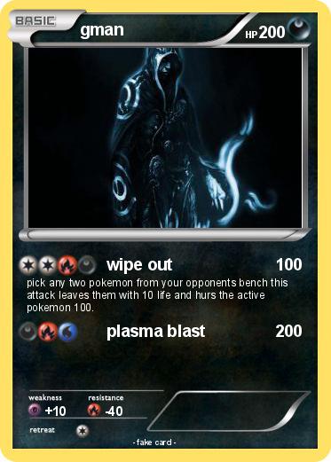 Pokemon gman