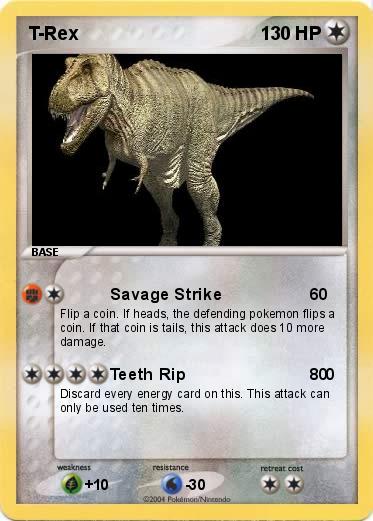 Pokemon T-Rex