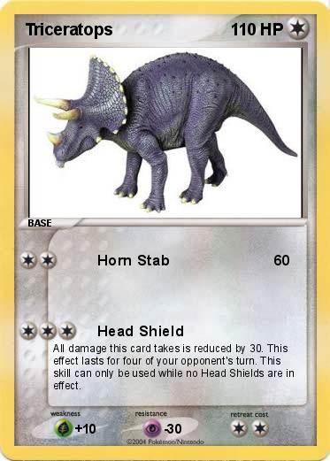 Pokemon Triceratops